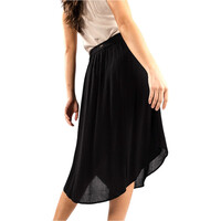 Rip Curl faldas mujer CLASSIC SURF NEGRO vista trasera