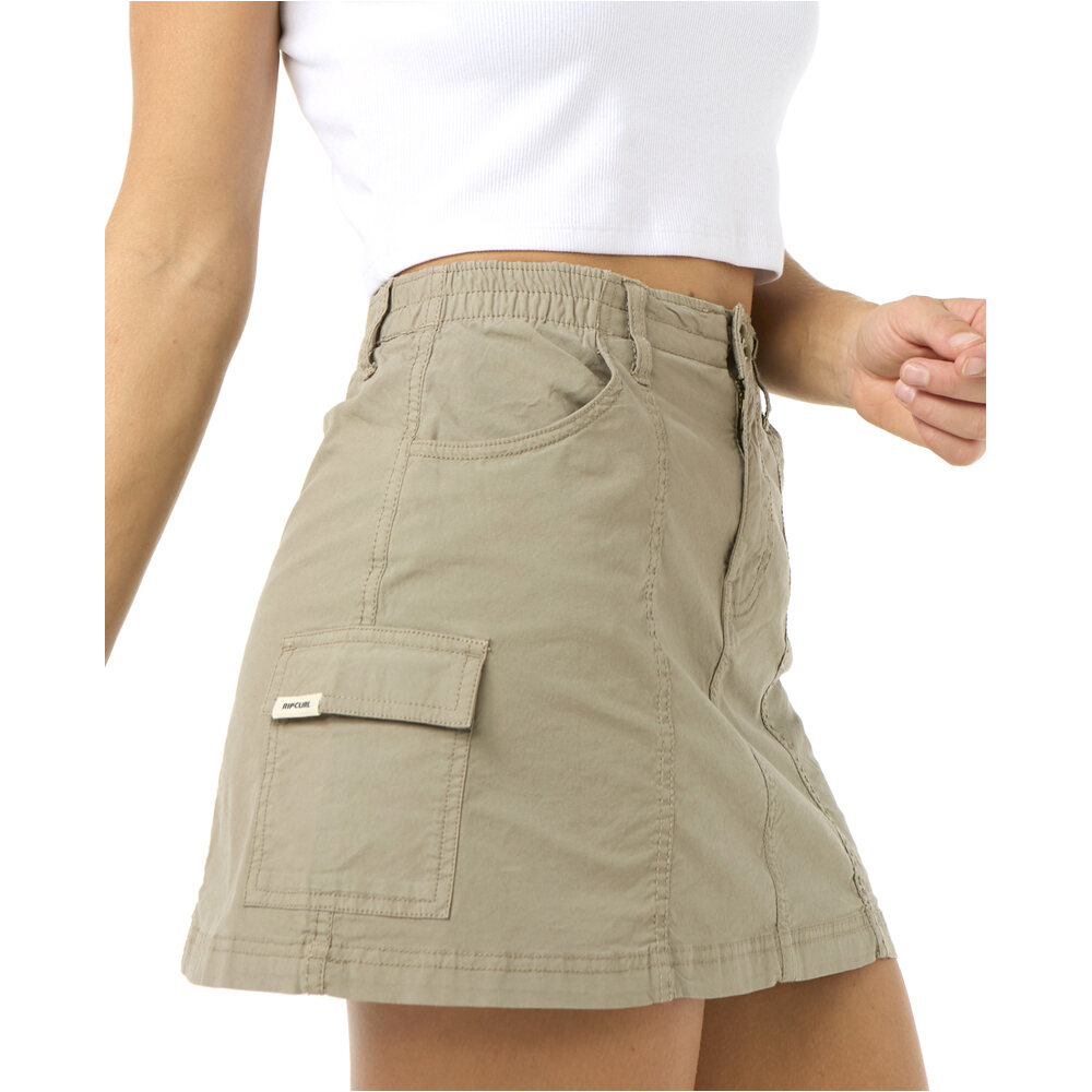 Rip Curl faldas mujer CRUISIN VERDE 03