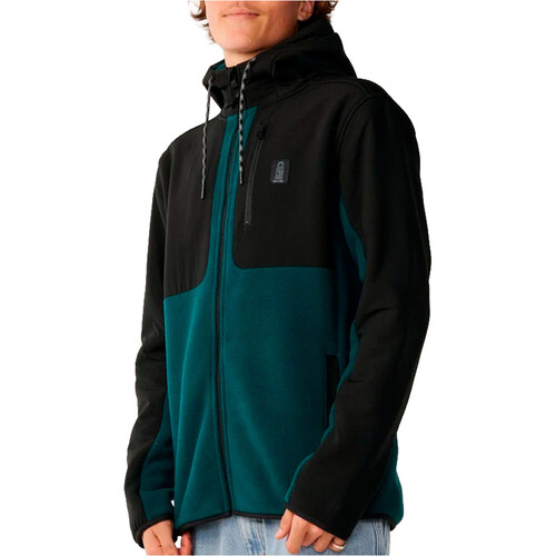 Rip Curl jersey hombre S-SERIES PANELLED AZUL