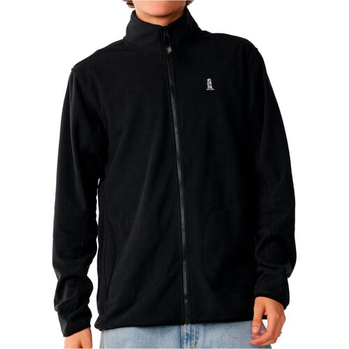 RIP CURL S-SERIES POLAR ZIP THRU negro