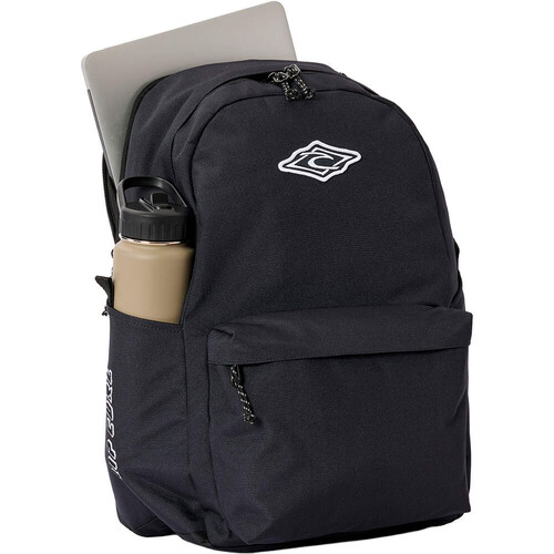 RIP CURL CRUSHER 30L CLASSIC PATCH negro