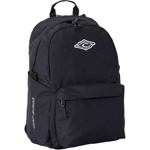 RIP CURL CRUSHER 30L CLASSIC PATCH negro