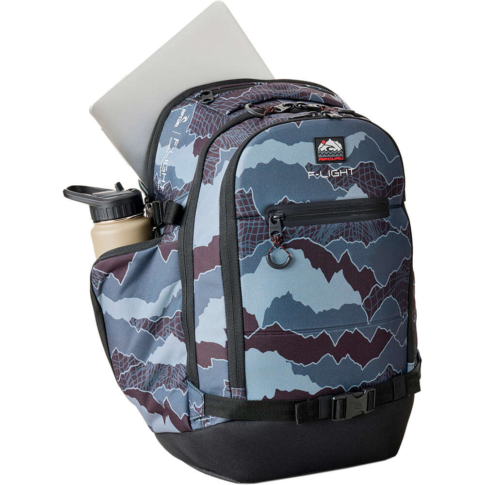 Rip Curl mochila deporte F-LIGHT POSSE 35L SEARCH NEGRO 02