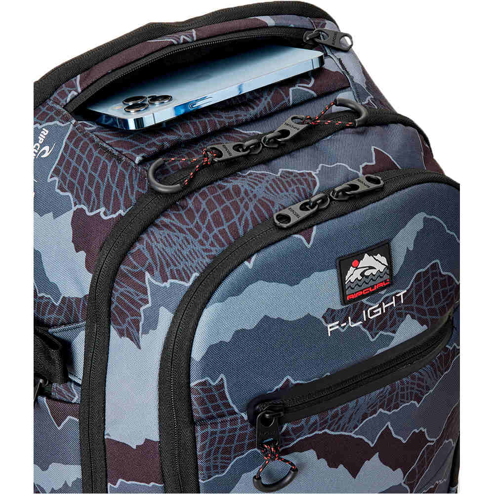 Rip Curl mochila deporte F-LIGHT POSSE 35L SEARCH NEGRO 03