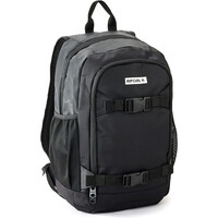 Rip Curl mochila deporte POSSE MID 22 L ICONS NEGRO vista frontal