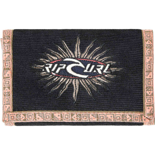 Rip Curl monedero ARCHIVE CORD SURF NEGRO