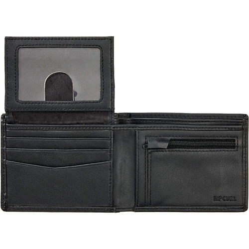 Rip Curl monedero PATCHED DIAMOND PU ALL DAY NEGRO