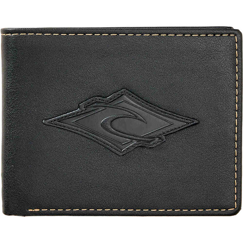 Rip Curl monedero PATCHED DIAMOND PU ALL DAY NEGRO