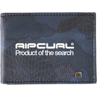 Rip Curl monedero SESSIONS PU AZUL vista frontal