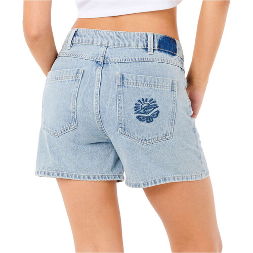 Rip Curl pantalón corto deporte mujer TABBY AZUL
