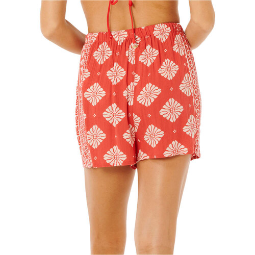 Rip Curl pantalón corto deporte mujer VENTURA ROJO