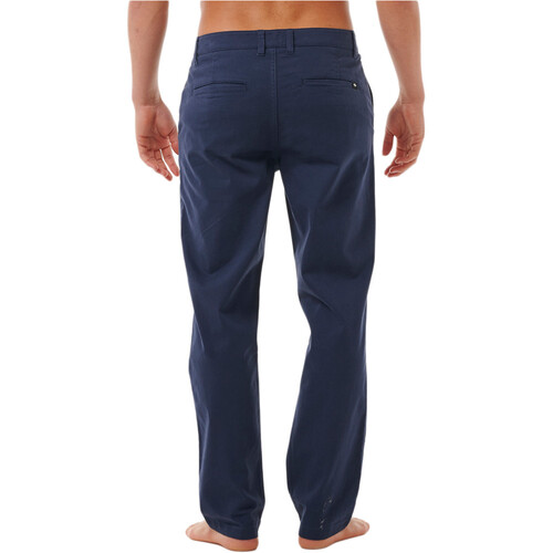 Rip Curl pantalón hombre CLASSIC SURF CHINO AZUL