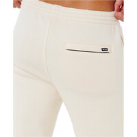 Rip Curl pantalón hombre CLASSIC SURF TRACKPANT BLANCO vista detalle