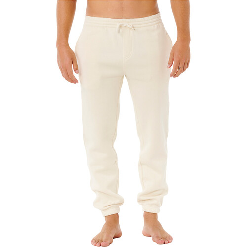 Rip Curl pantalón hombre CLASSIC SURF TRACKPANT BLANCO