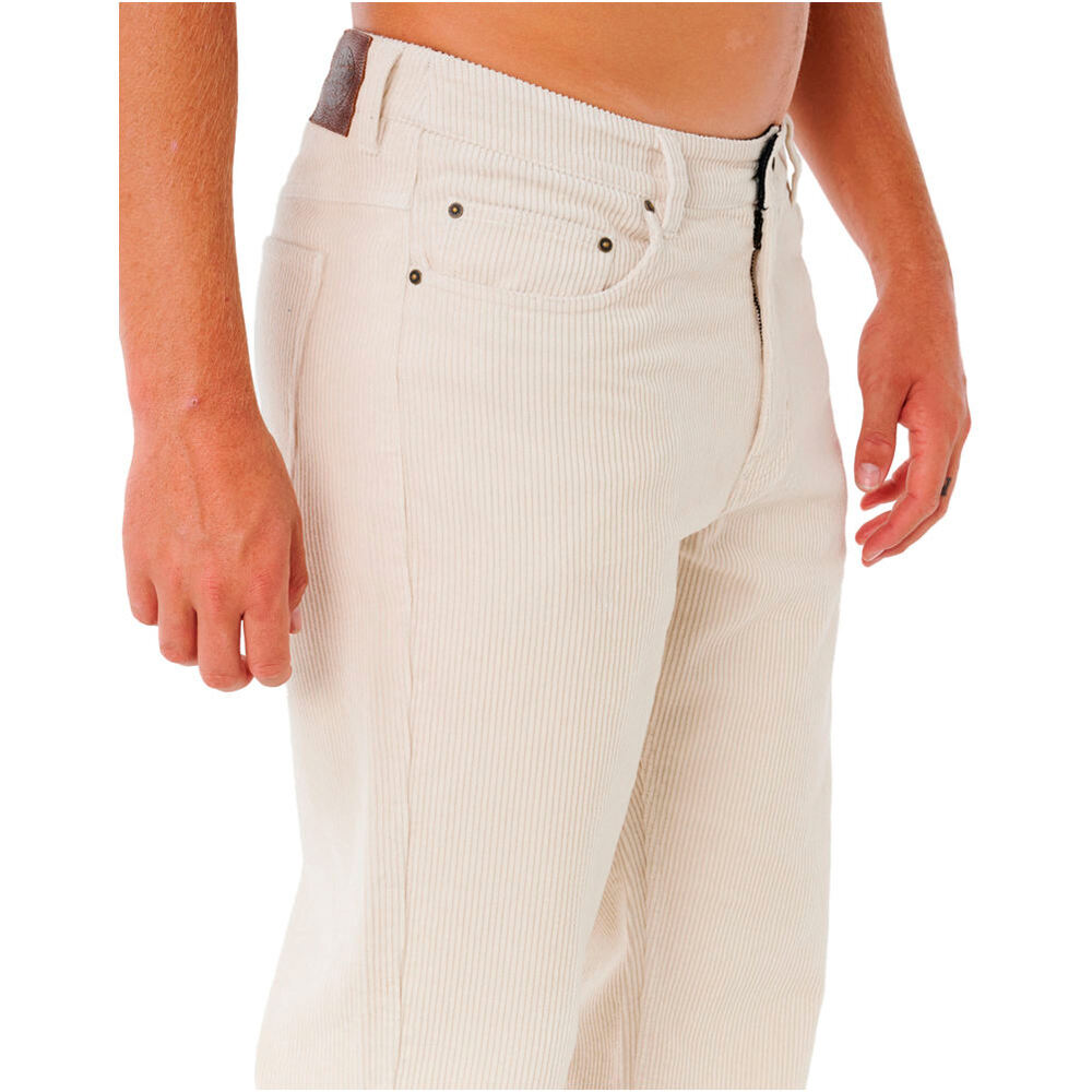 Rip Curl pantalón hombre PREMIUM SURF CORD PANT MARRON vista detalle