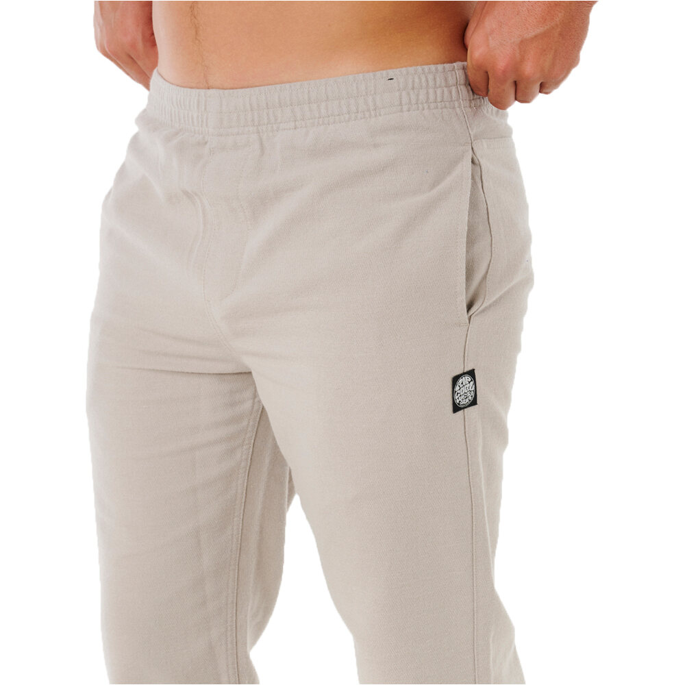 Rip Curl pantalón hombre PREMIUM SURF GRIS vista detalle