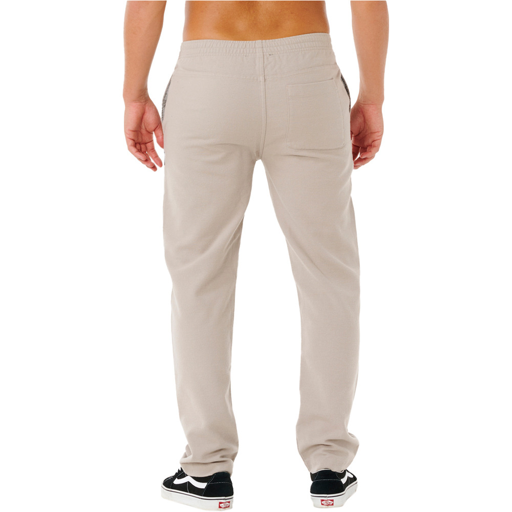 Rip Curl pantalón hombre PREMIUM SURF GRIS vista trasera