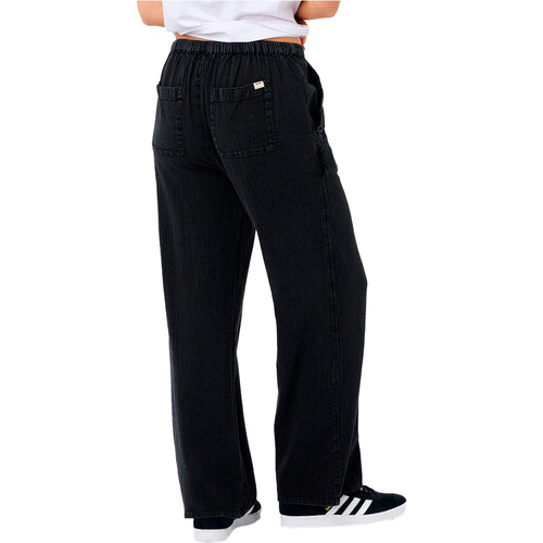 Rip Curl pantalón mujer CLASSIC SURF WIDE LEG NEGRO
