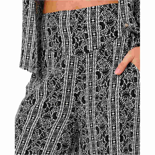 Rip Curl pantalón mujer MOLOKA NEGRO