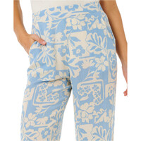 Rip Curl pantalón mujer PARTY PACK BEACH AZUL vista detalle