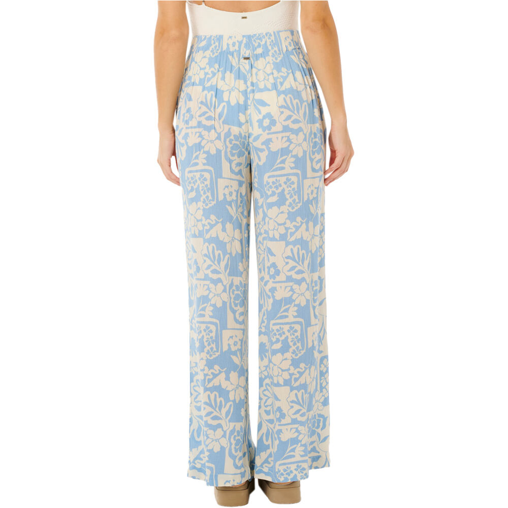 Rip Curl pantalón mujer PARTY PACK BEACH AZUL vista trasera