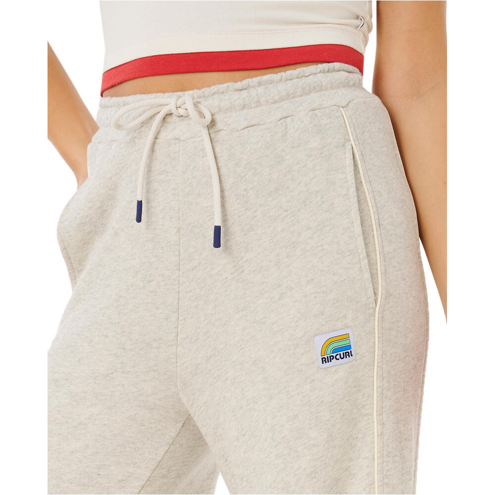 Rip Curl pantalón mujer SURF SIDE GRIS vista detalle