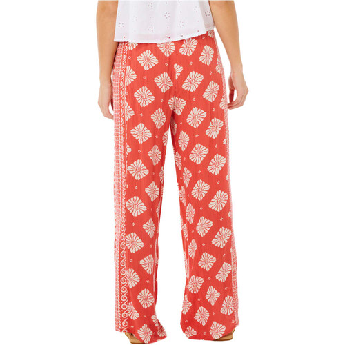 Rip Curl pantalón mujer VENTURA ROJO