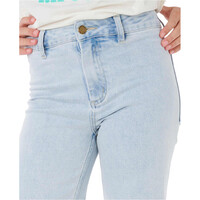 Rip Curl pantalón niña HOLIDAY DENIM AZUL vista trasera