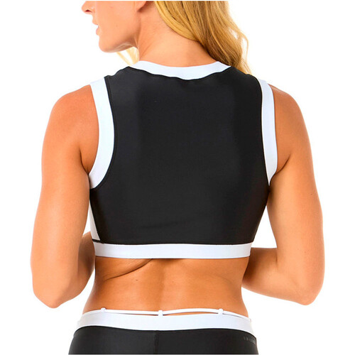 RIP CURL COCO SHORT SLEEVE VEST negro