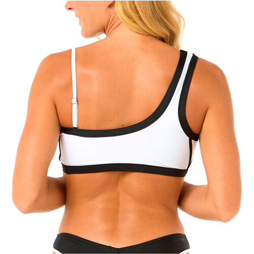 RIP CURL GIGI ONE SHOULDER blanco