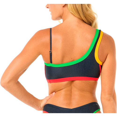 RIP CURL GIGI ONE SHOULDER TOP azul