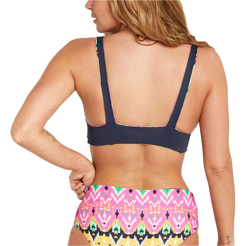 Rip Curl parte de arriba bikini IKAT GEO HALTER REVO 