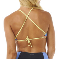 Rip Curl parte de arriba bikini MIRAGE ULTIMATE  vista trasera