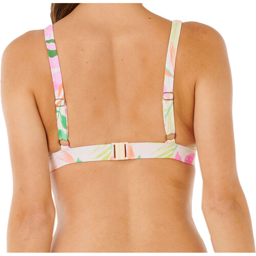 Rip Curl parte de arriba bikini MOLOKA HALTER NEGRO