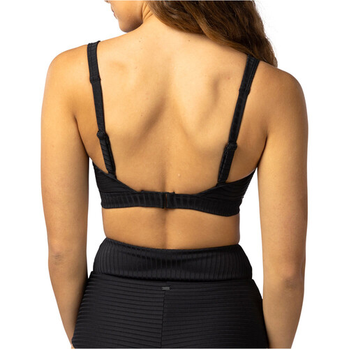 RIP CURL PREMIUM SURF D-DD CROP negro