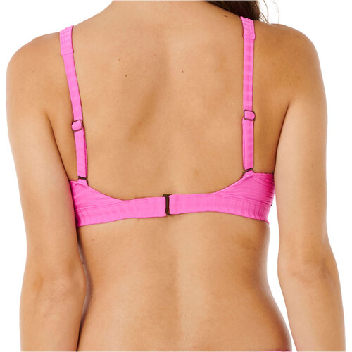Rip Curl parte de arriba bikini PREMIUM SURF D-DD CROP ROSA