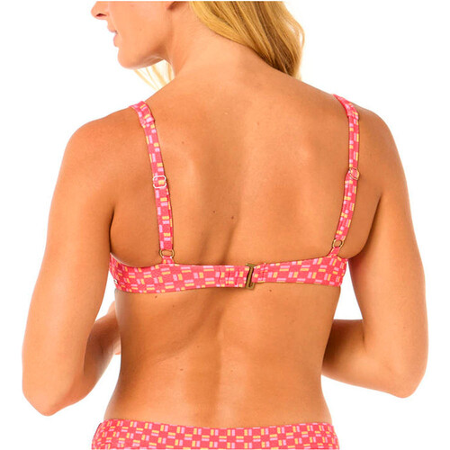 RIP CURL SHELL COVE D-DD BALCONETTE rojo