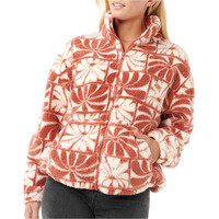 Rip Curl polar mujer AOTS -TY WILLIAMS MARRON vista detalle