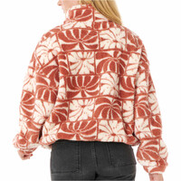 Rip Curl polar mujer AOTS -TY WILLIAMS MARRON vista trasera