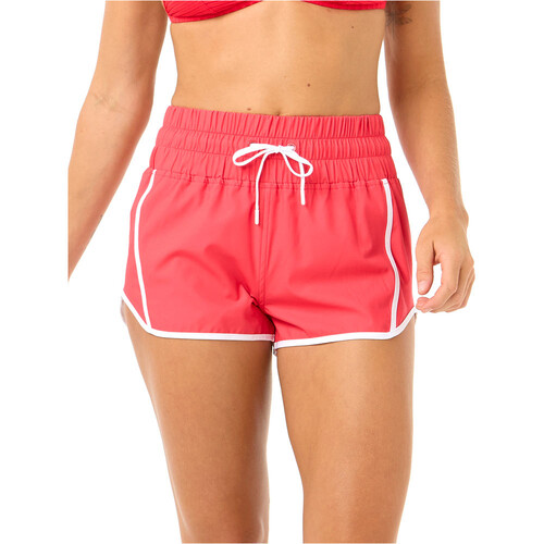 RIP CURL HIGH WAIST RETRO 3 rojo