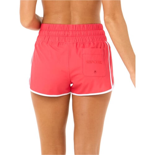 RIP CURL HIGH WAIST RETRO 3 rojo