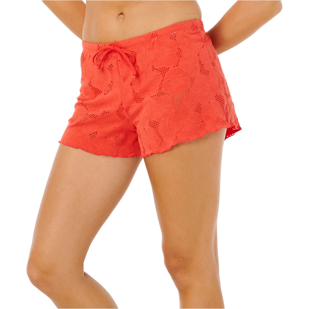 Rip Curl short baño mujer OASIS SWIM ROJO vista detalle