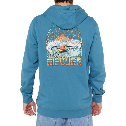 RIP CURL GRATEFUL SHRED azul