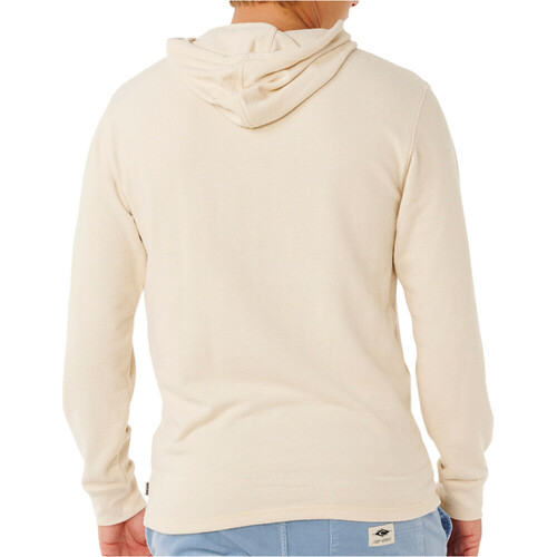 Rip Curl sudadera hombre PACIFIC RINSE TEX BLANCO