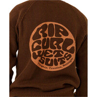 Rip Curl sudadera hombre PREMIUM SURF MARRON 03