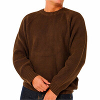 Rip Curl sudadera hombre PREMIUM SURF MARRON vista detalle