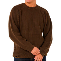 Rip Curl sudadera hombre PREMIUM SURF MARRON vista frontal