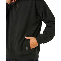 Rip Curl sudadera hombre PREMIUM SURF NEGRO vista detalle