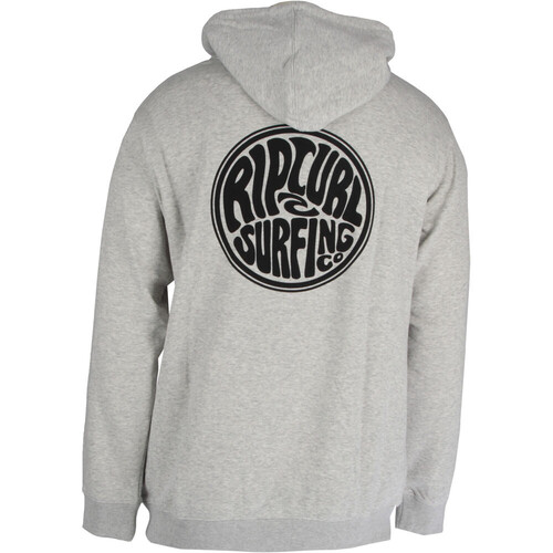 RIP CURL ROUND FLAG gris