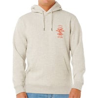 Rip Curl sudadera hombre SEARCH ICON GRIS vista frontal